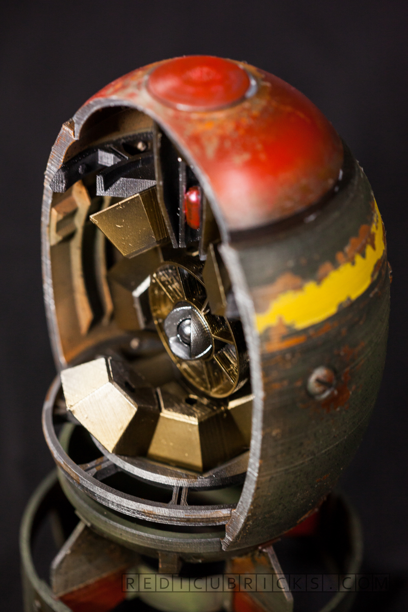 Illustration for article titled Fallout Fan 3D Prints a Mini Nuke